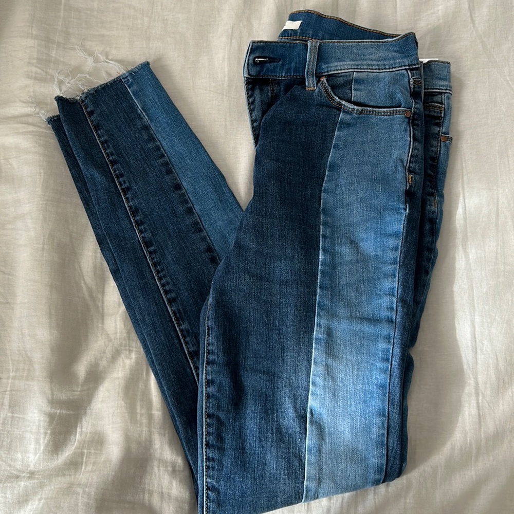 Pacsun two tone jeans 25 long